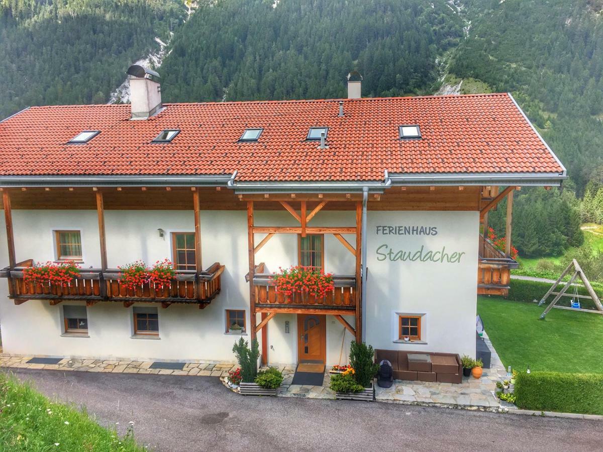 Ferienhaus Staudacher Brenner Exterior foto