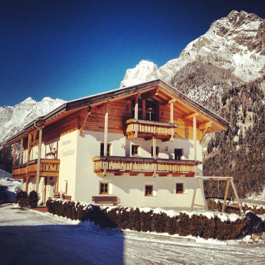 Ferienhaus Staudacher Brenner Exterior foto