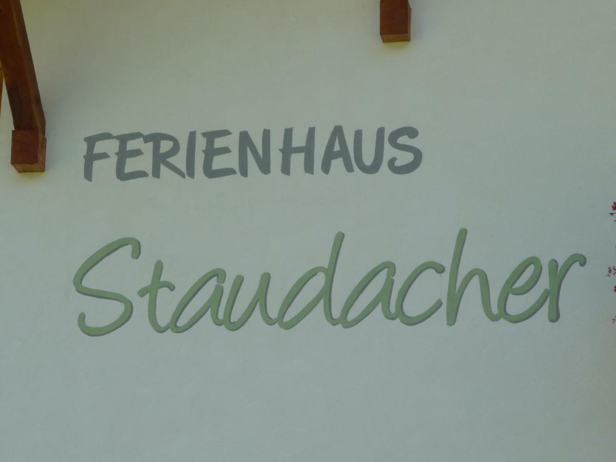 Ferienhaus Staudacher Brenner Exterior foto